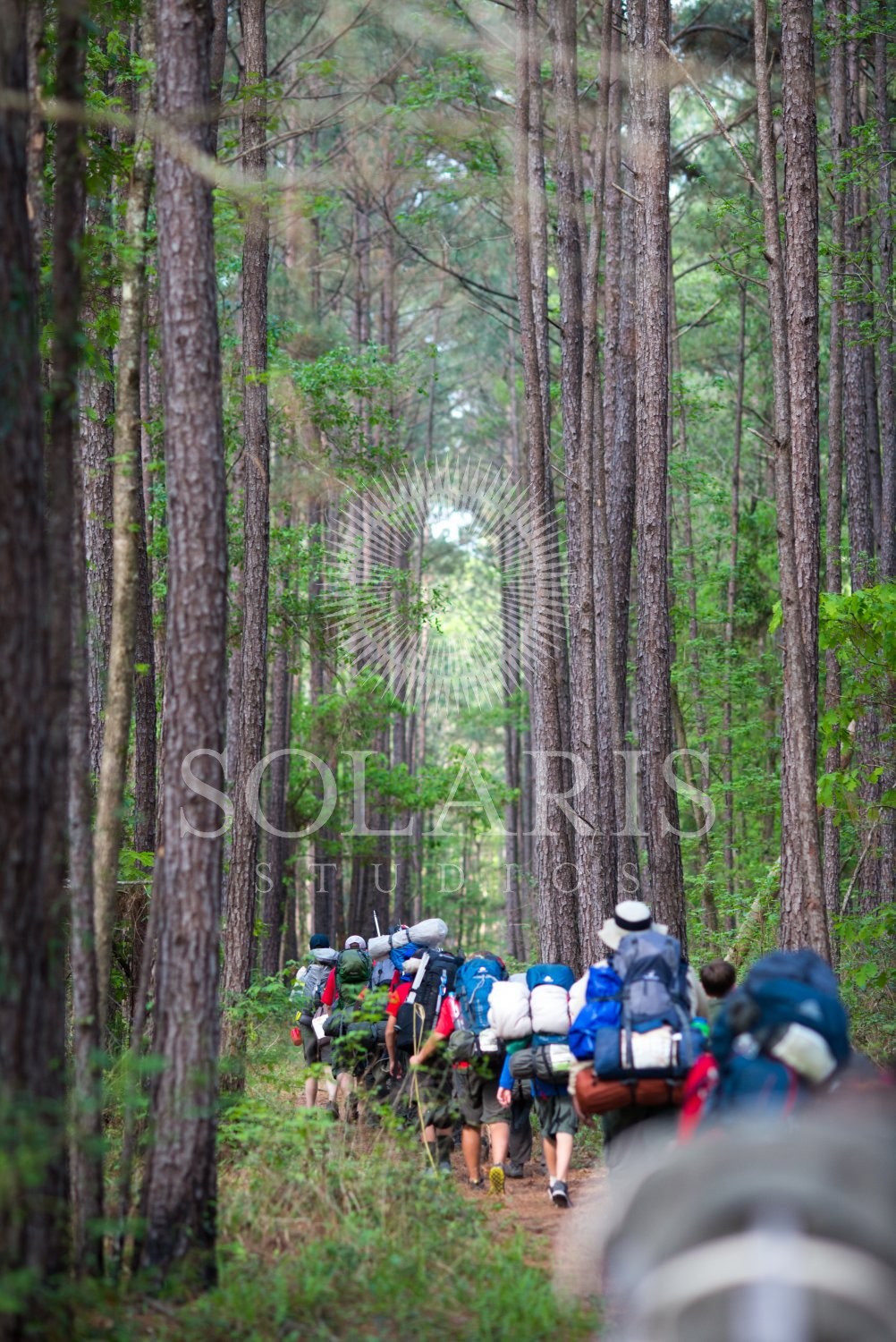 Gavin Hoek, National Forest Camp Out, Troop 846