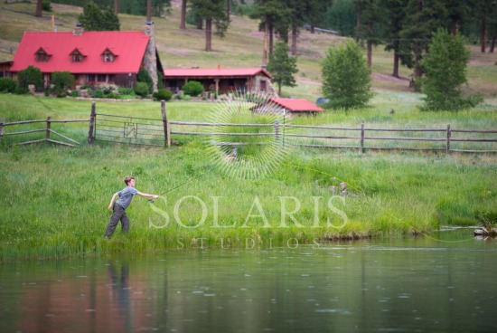 Candi's Cabin, Cow Creek Ranch, Fly Fishing