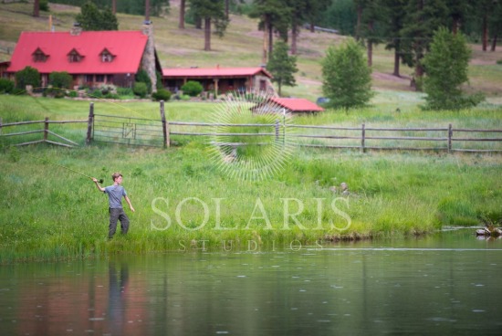 Candi's Cabin, Cow Creek Ranch, Fly Fishing