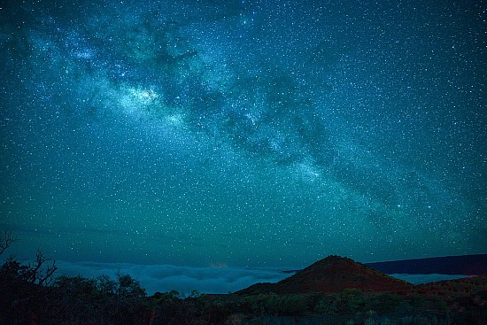 Mauna Kea Milky Way