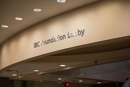 IBC Bank - MD Anderson - Lobby Dedication