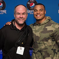 Dak Prescott and Aric Hoek