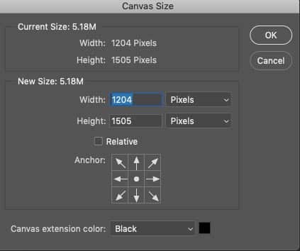 convert picture to size with dpi