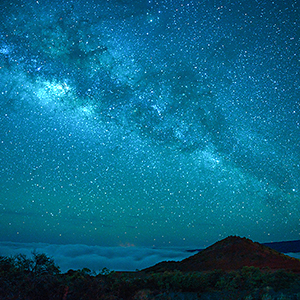 Mauna Kea Milky Way Image. It might help you to cool off.