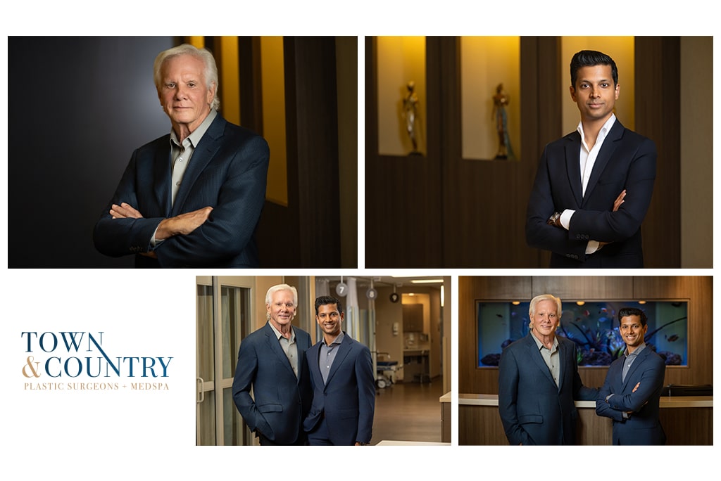 Professional Headshots of Dr. R. Scott Yarish and Dr. Janak Parikh.